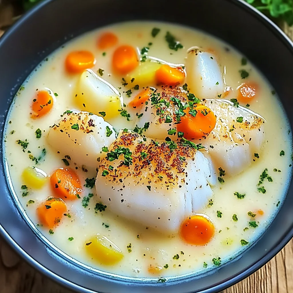 Delicious County Cork Cod Soup Recipe for Cozy Nights