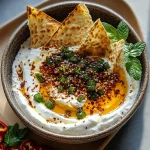 Delicious Labneh Chili Crisp Dip