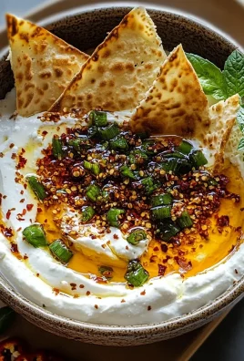 Delicious Labneh Chili Crisp Dip