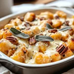 Delicious Pumpkin Gnocchi Bake