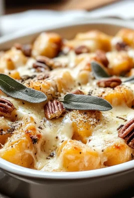 Delicious Pumpkin Gnocchi Bake