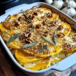 Delicious Sage Butternut Squash Gratin for Cozy Gatherings