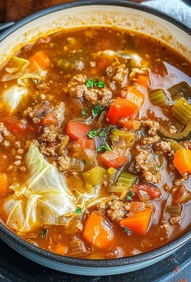 Easy Cabbage Roll Soup