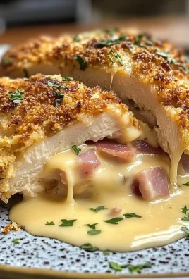 Easy Chicken Cordon Bleu Recipe
