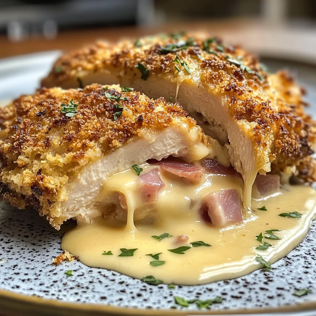 Easy Chicken Cordon Bleu Recipe
