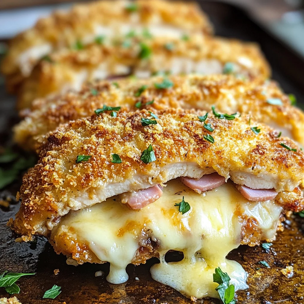 Easy Chicken Cordon Bleu Recipe image 2