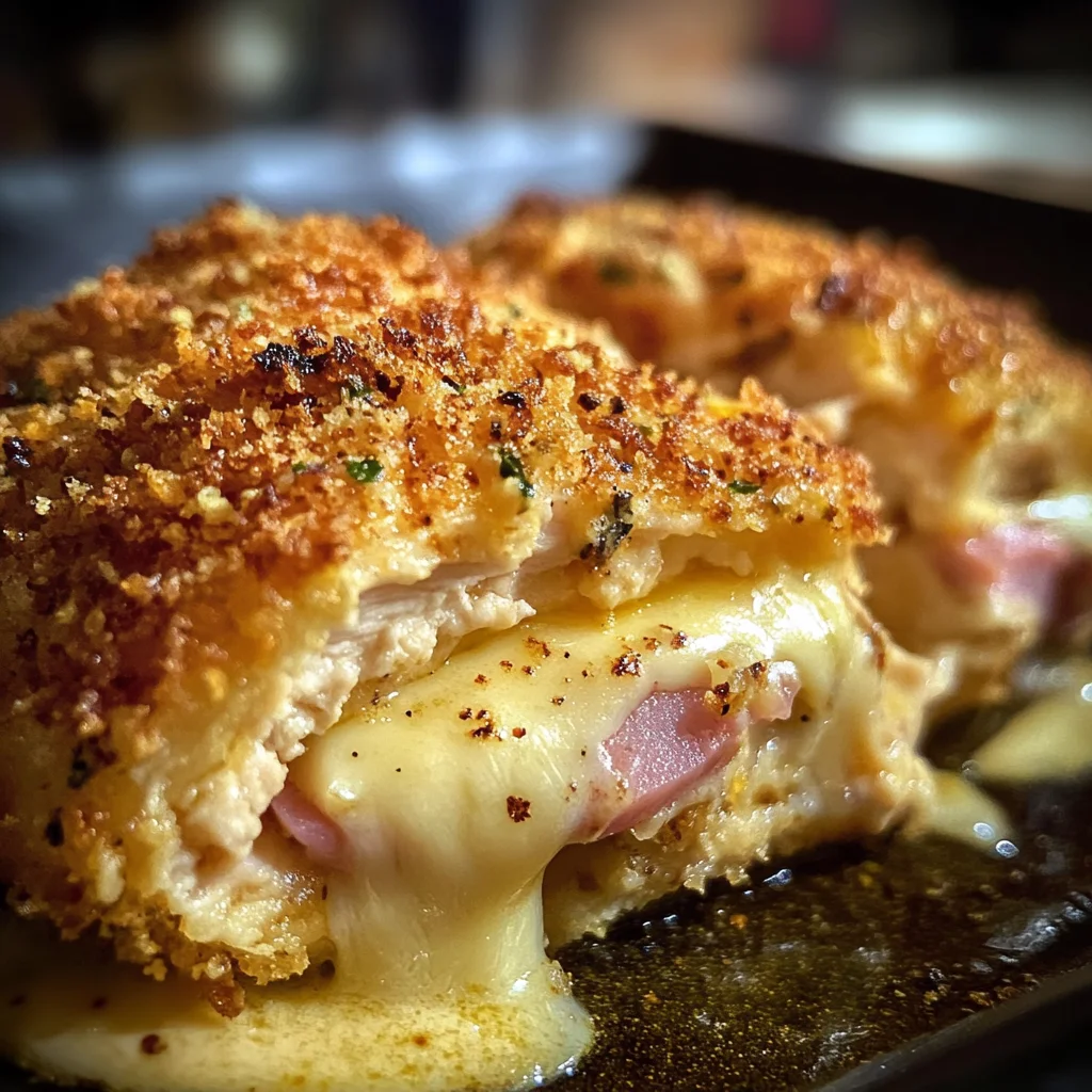 Easy Chicken Cordon Bleu Recipe image 3