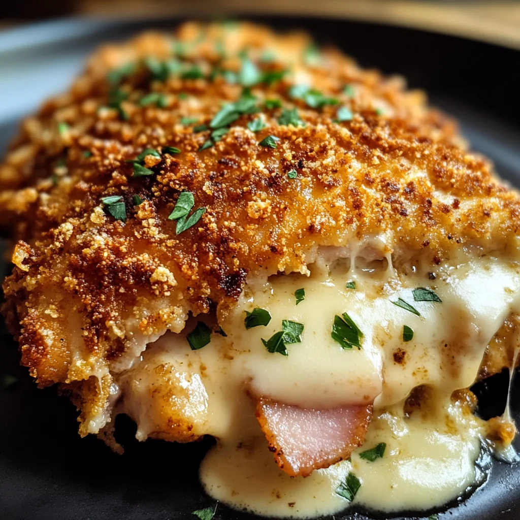 Easy Chicken Cordon Bleu Recipe image 4