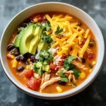 Easy Chicken Tortilla Soup