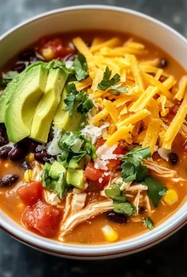 Easy Chicken Tortilla Soup