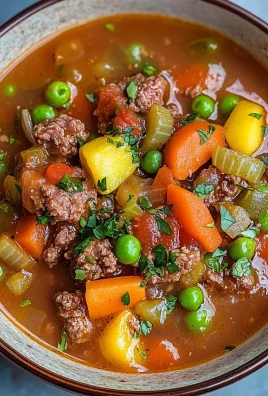 Easy Hamburger Soup