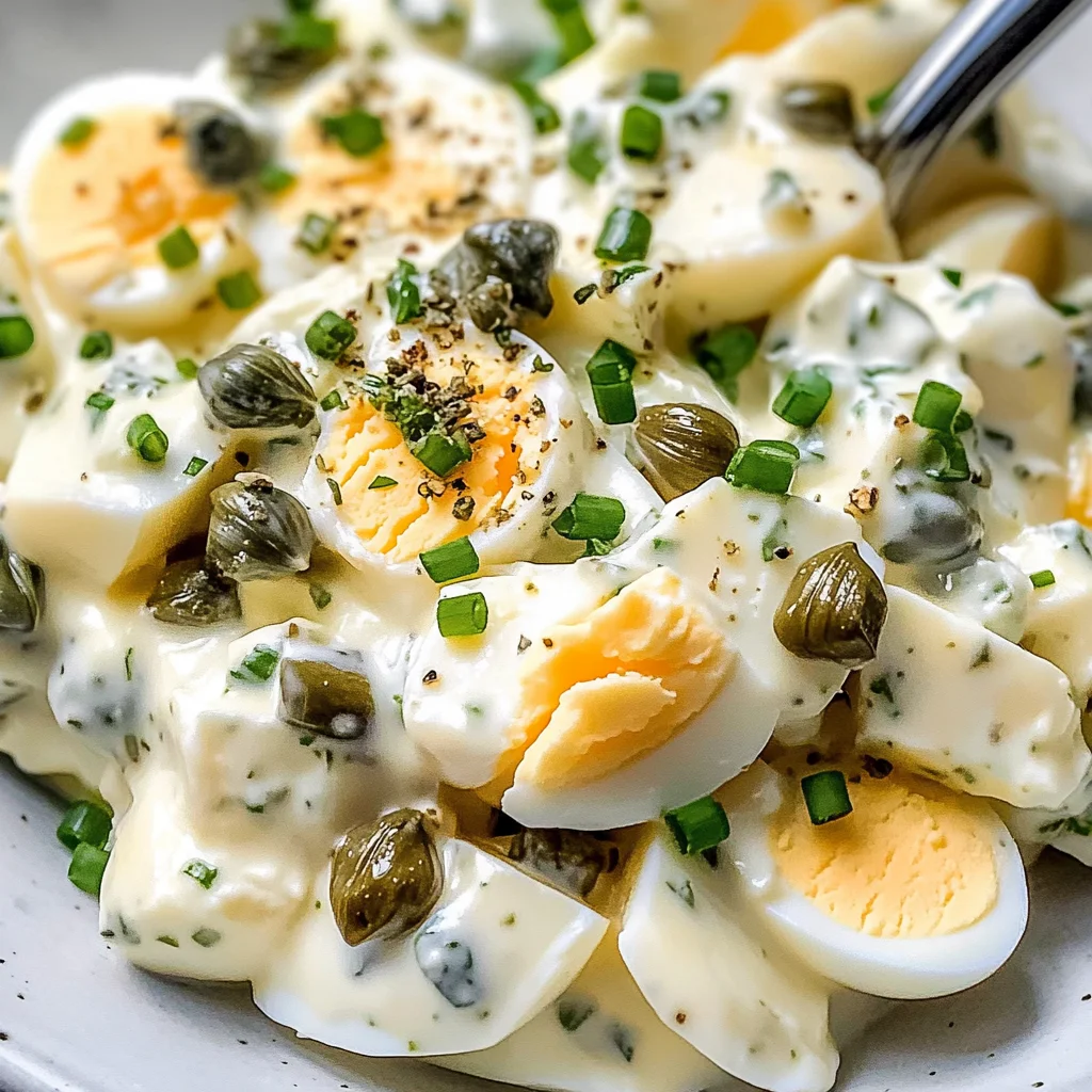 Easy Healthy Egg Salad Recipe