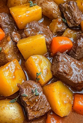 Easy Homemade Beef Stew
