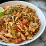 Easy Instant Pot Shredded Mexican Chicken