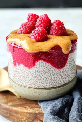 Easy PB&J Chia Pudding