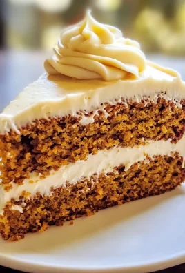 Easy Pumpkin Spice Cake with Cream Cheese Frosting