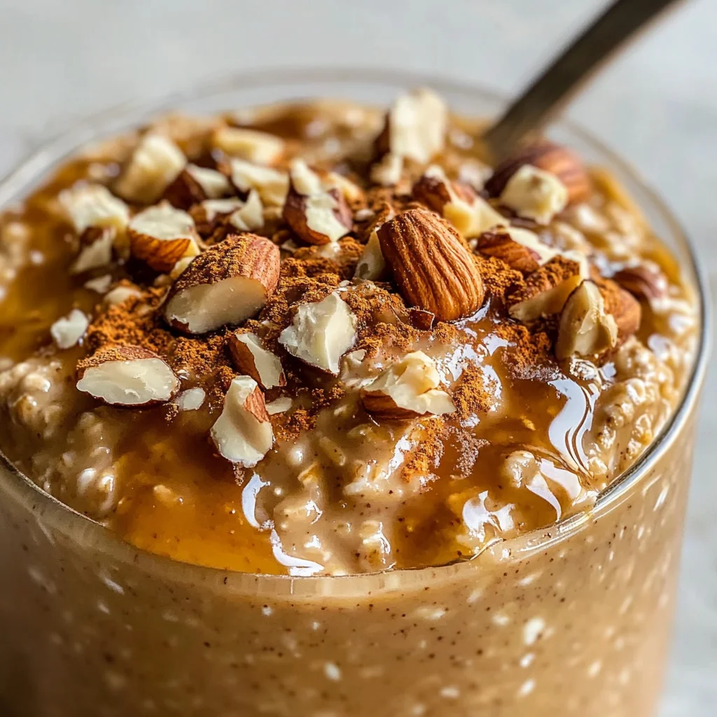 Easy Pumpkin Spice Overnight Oats