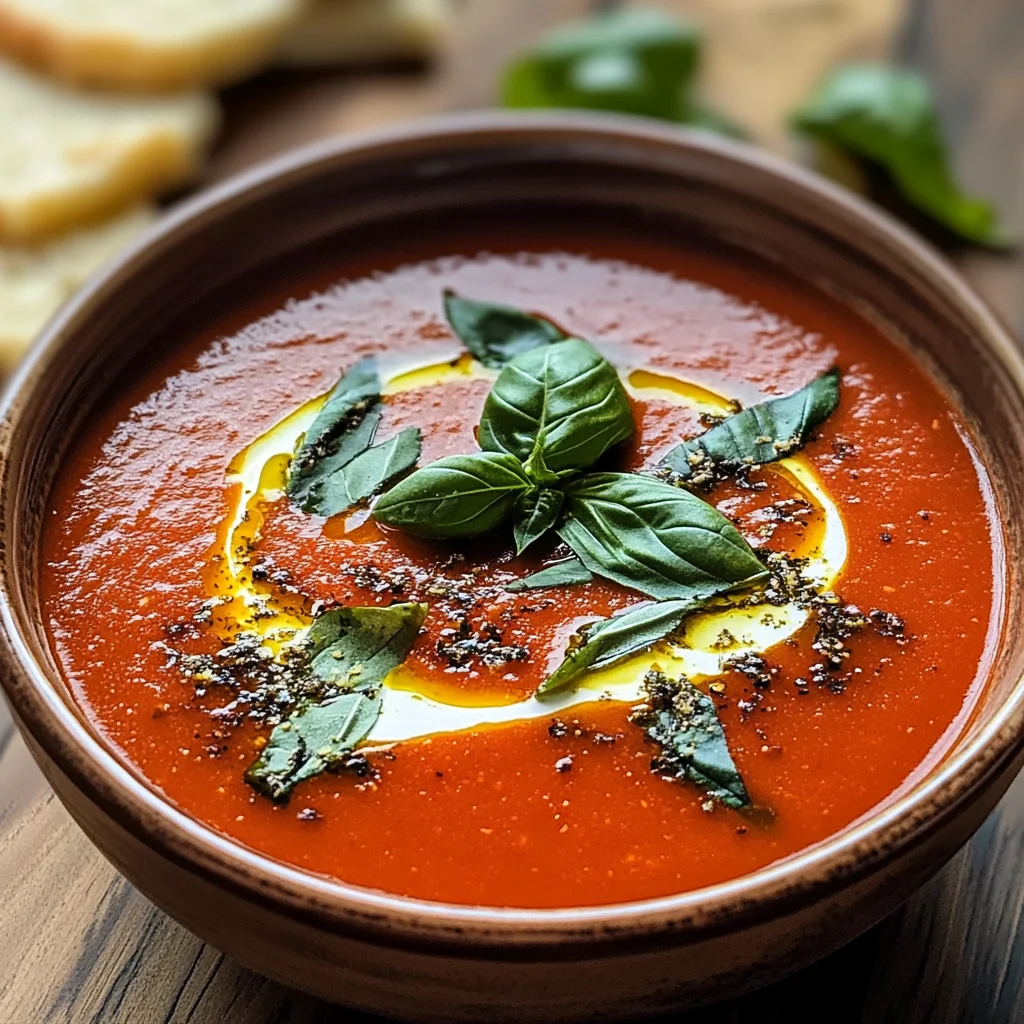 Easy Tomato Soup