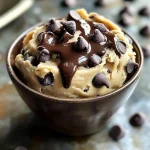 Edible Cookie Dough (only 5min & Eggless!)