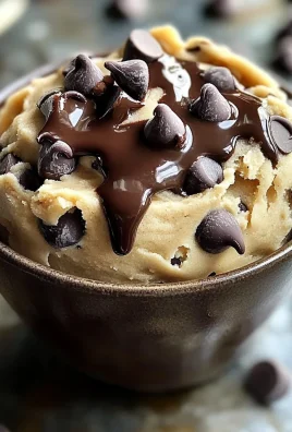 Edible Cookie Dough (only 5min & Eggless!)