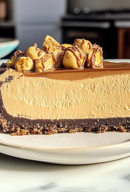 Father's Day Peanut Butter Cheesecake