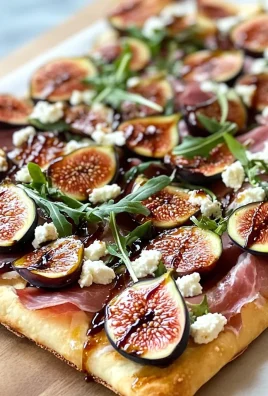 Fig and Prosciutto Flatbread Recipe