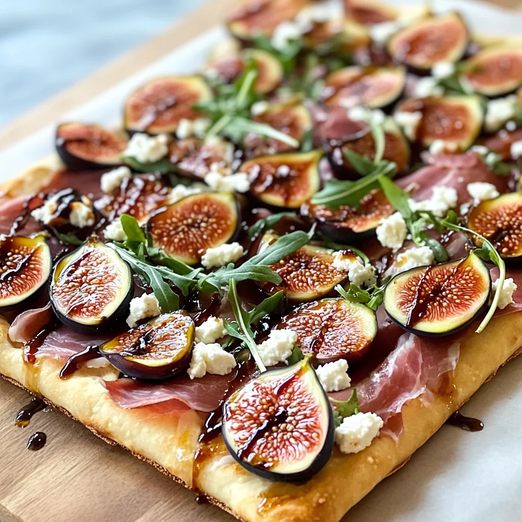 Fig and Prosciutto Flatbread Recipe