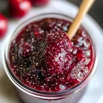Fresh Cherry Chia Jam