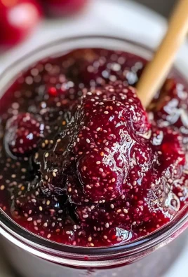 Fresh Cherry Chia Jam
