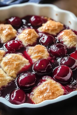 Fresh Cherry Cobbler