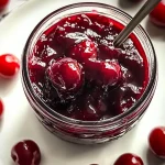 Fresh Cherry Jam