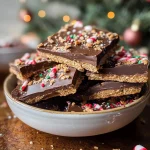 Graham Cracker Christmas Crack