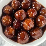 Grape Jelly Meatballs Recipe