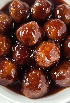 Grape Jelly Meatballs Recipe