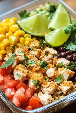 Ground Chicken Burrito Bowls