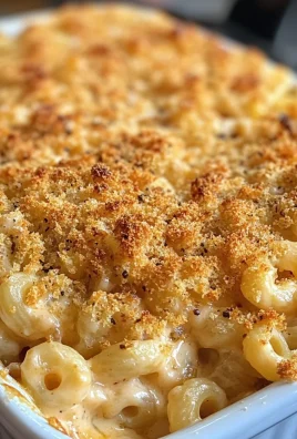 Healthy Baked Mac and Cheese