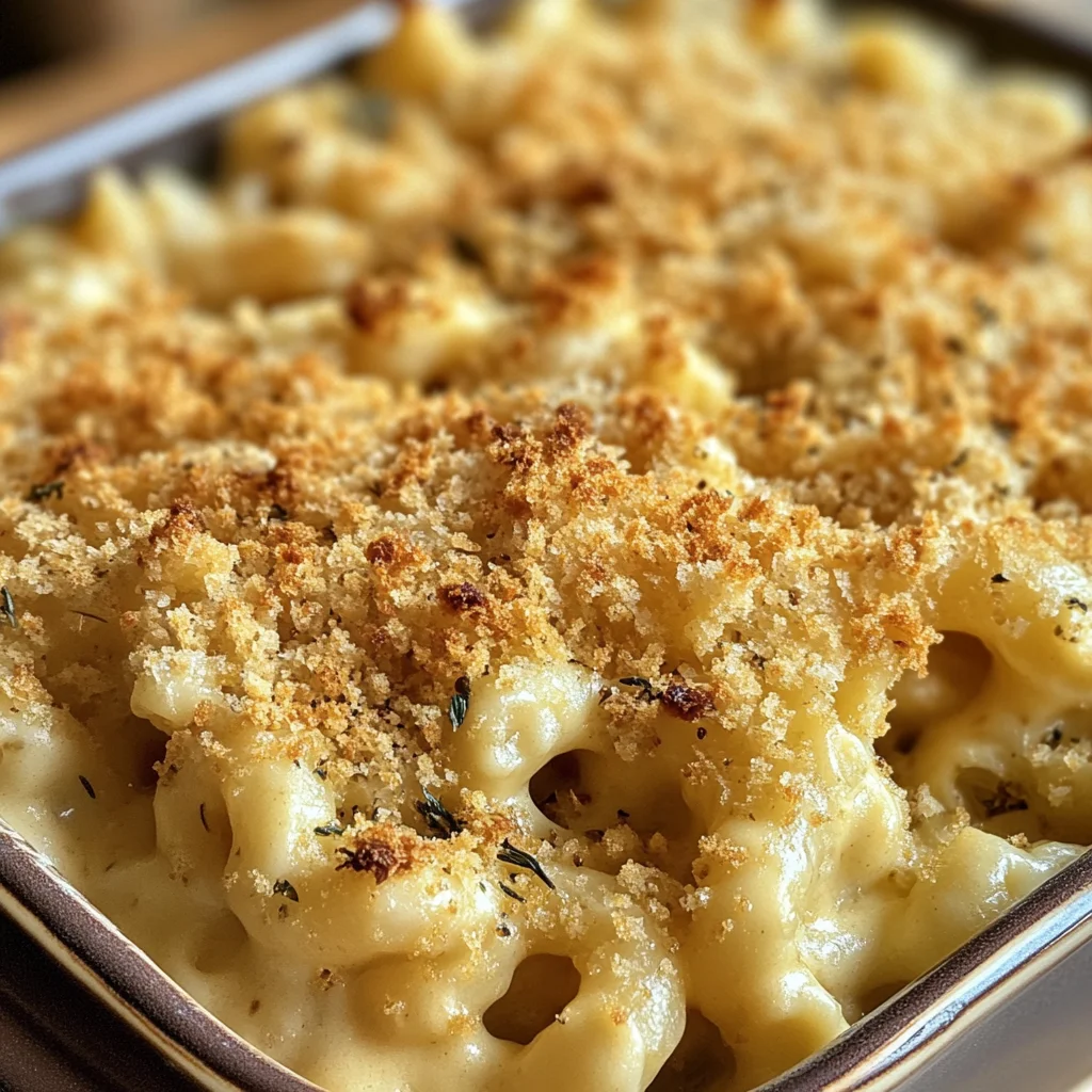 Healthy Baked Mac and Cheese image 2