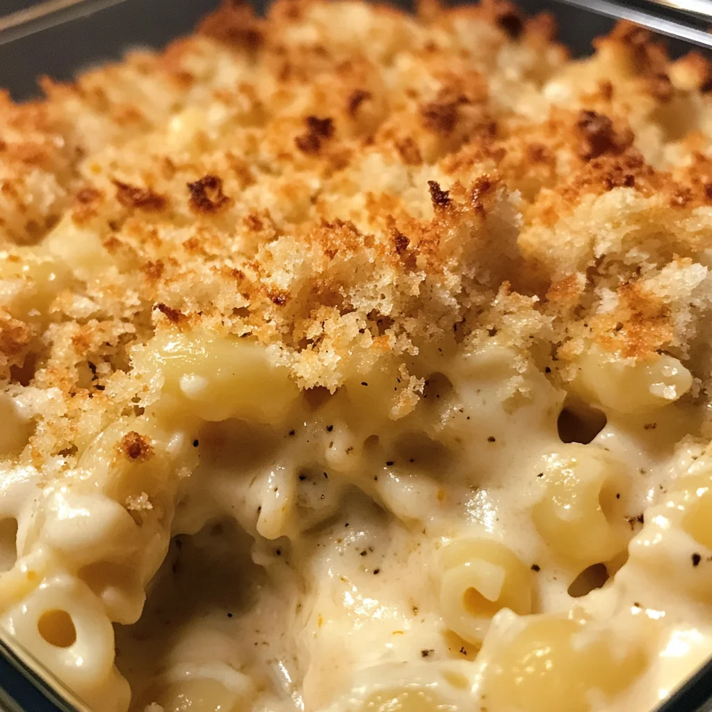 Healthy Baked Mac and Cheese image 3