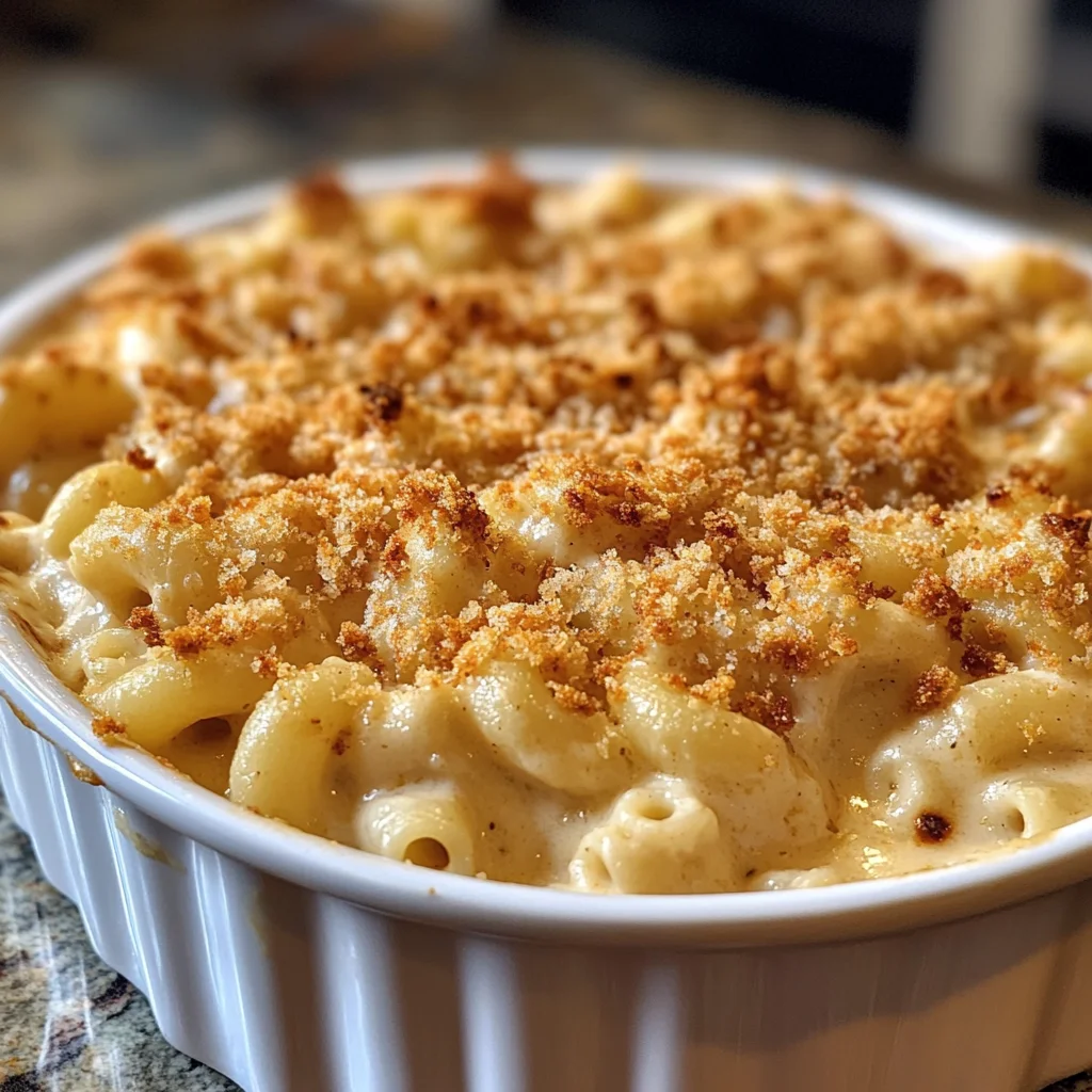 Healthy Baked Mac and Cheese image 4