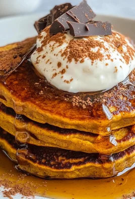 Healthy Pumpkin Pancakes Recipe