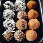 Healthy Pumpkin Pie Energy Balls