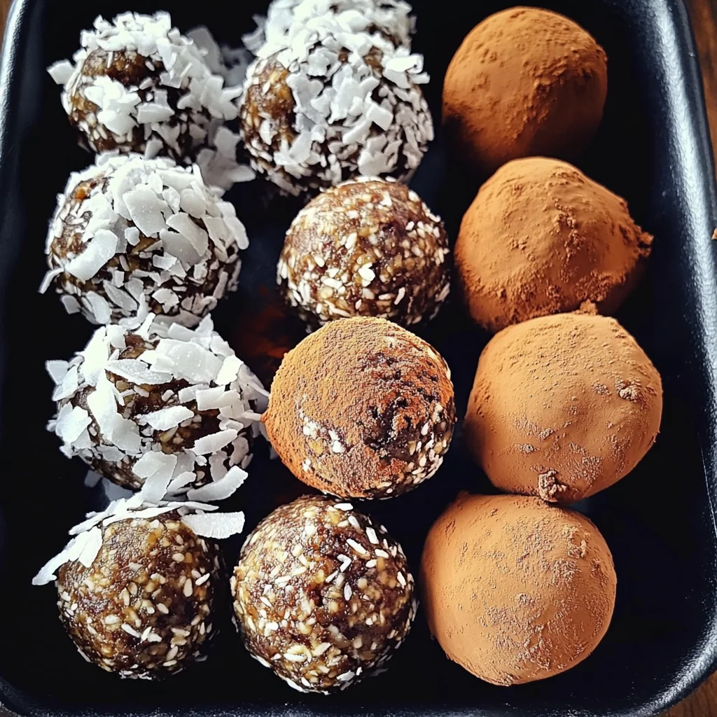 Healthy Pumpkin Pie Energy Balls