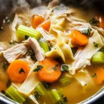 Homemade Chicken Noodle Soup Recipe