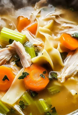 Homemade Chicken Noodle Soup Recipe