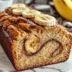 Homemade Cinnamon Swirl Banana Bread