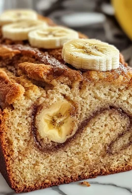 Homemade Cinnamon Swirl Banana Bread