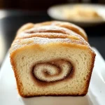 Homemade Cinnamon Swirl Bread
