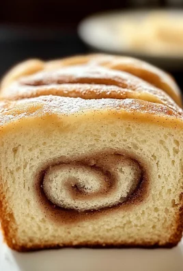 Homemade Cinnamon Swirl Bread