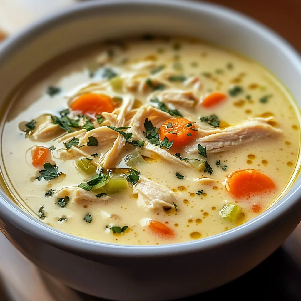 Homemade Cream of Chicken Soup