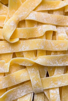 Homemade Egg Noodles